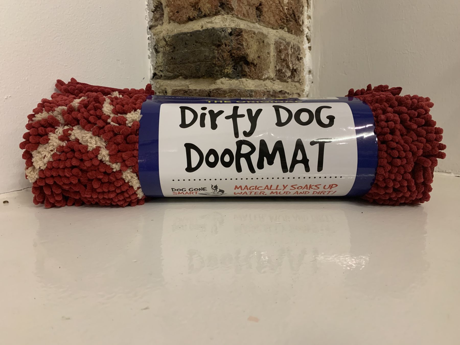 Dirty Doggy Doormat Awash With Dogs